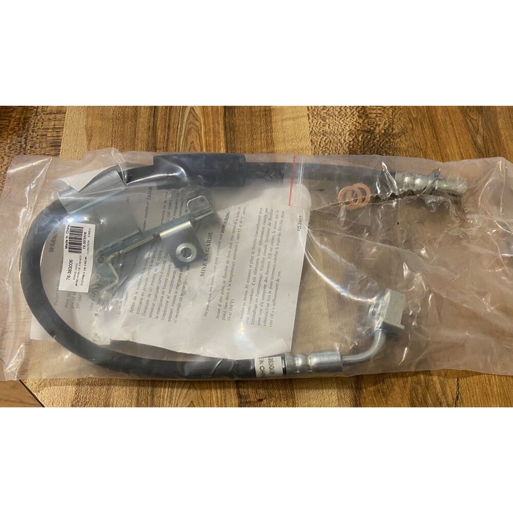 Flexible Brake Hose 78-383006 for GM~Escalade~Silverado~Tahoe~Sierra~Yukon+MORE